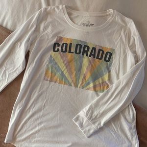 NWOT State of Mine Colorado Shirt